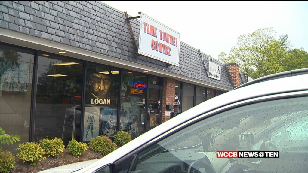 Comic Store Owner Becomes Real Life Hero Saving Woman From Attacker