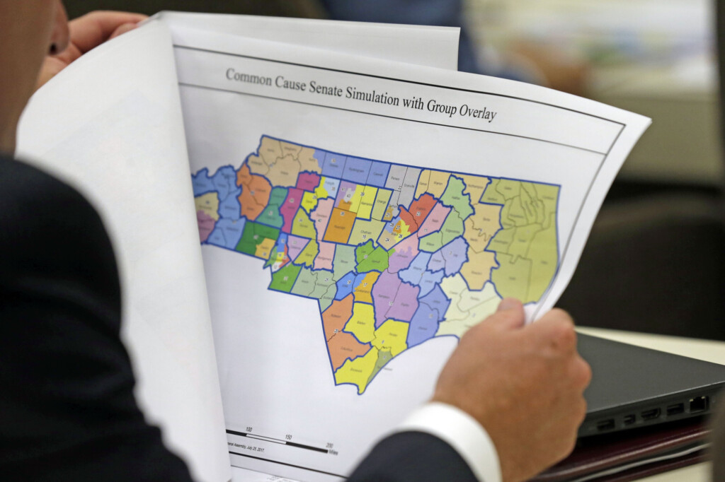 North Carolina Justices Hand Gop Big Wins With Election Rulings