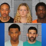 Mecklenburg County Mugshots April 25th
