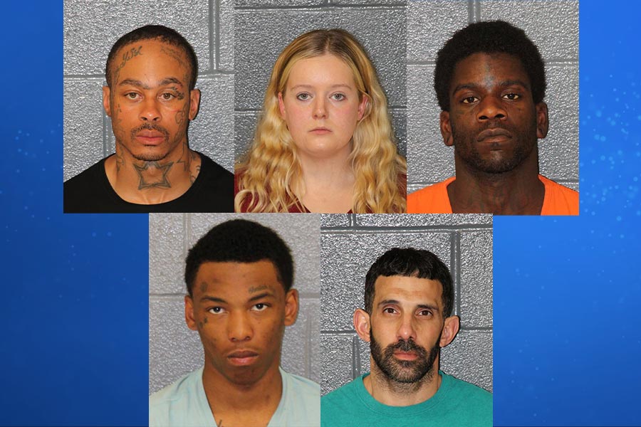 Mecklenburg County Mugshots April 25th