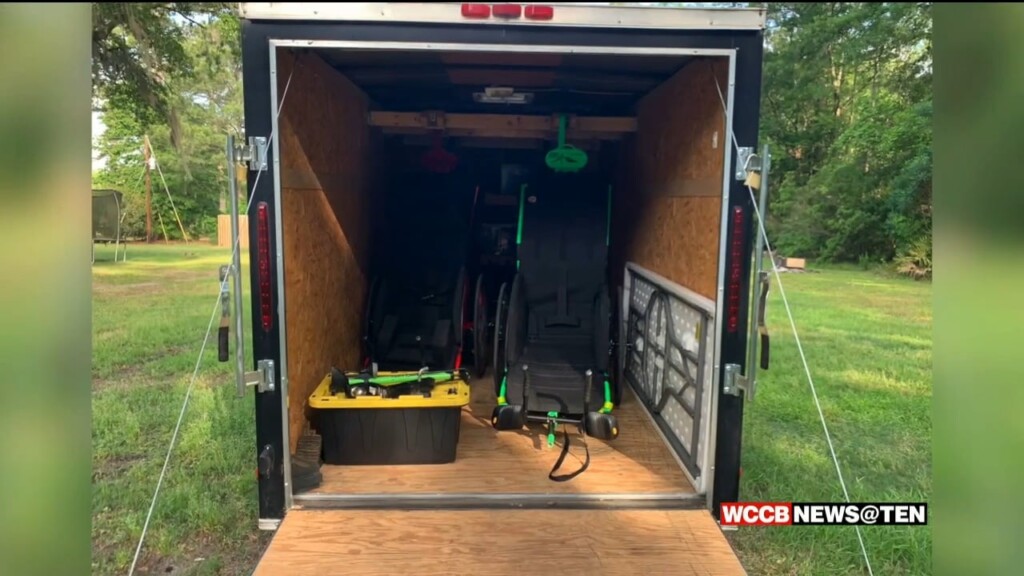 Local Non Profit Has Trailer With Specialized Wheelchairs Stolen