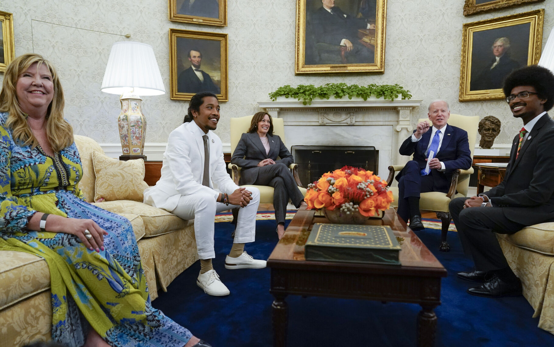 Biden Thanks ‘tennessee 3’