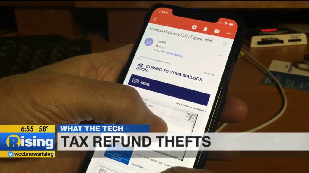 What The Tech?: Tax Refund Thefts