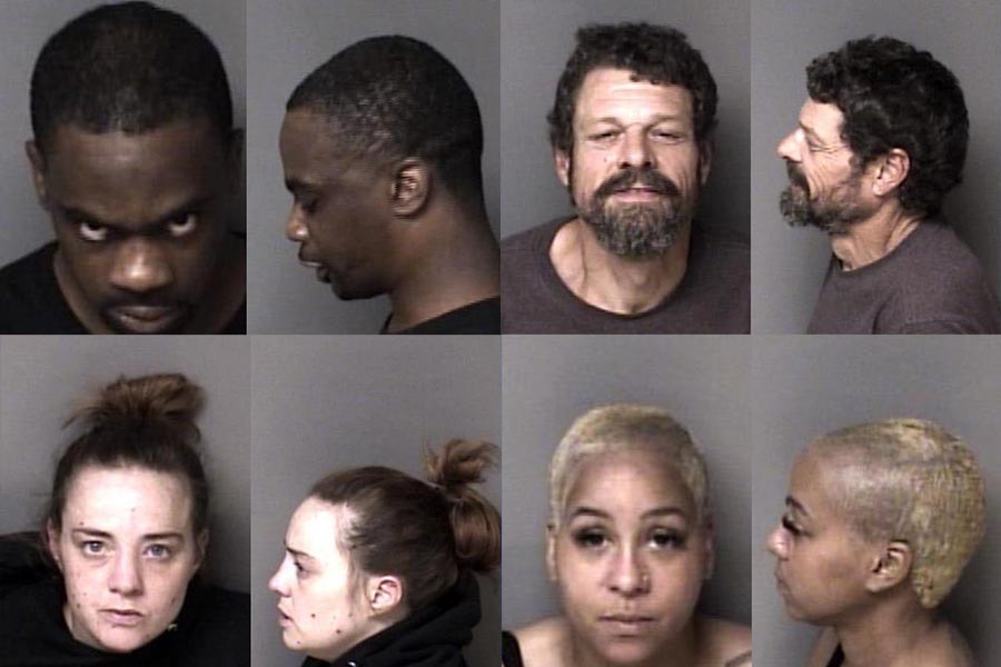 Gaston County Mugshots April 30th