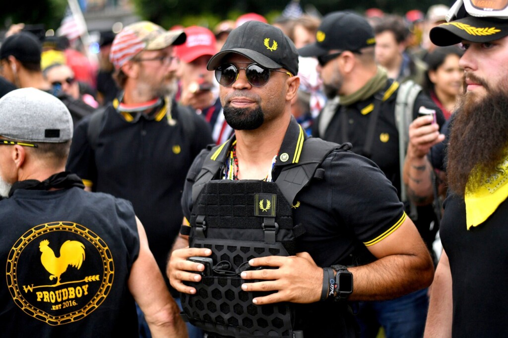 Ex Proud Boys Leader Enrique Tarrio, 3 Others Guilty Of Jan. 6 Sedition Plot
