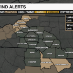 Wind Advisory In Effect For Mountains