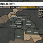 Wind Advisory In Effect For Mountains