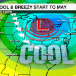 Breezy And Cool Start To May