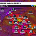 Wind Advisory In Effect For Mountains