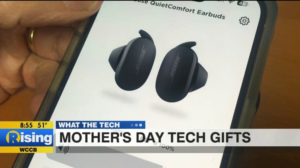 What The Tech: Mothers Day Tech Gifts