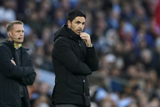 Arteta Says Arsenal Still Fighting For Premier League Title