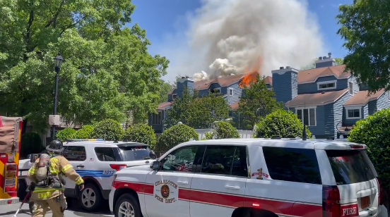 Several Families Displaced Following Uptown Charlotte Condo Fire