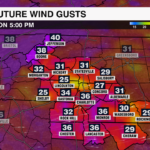 Breezy And Cool Start To May