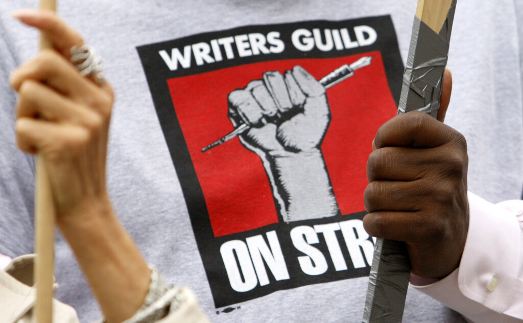 Hollywood Braces For Writers’ Strike That Could Shut Down Production On Most Tv Shows