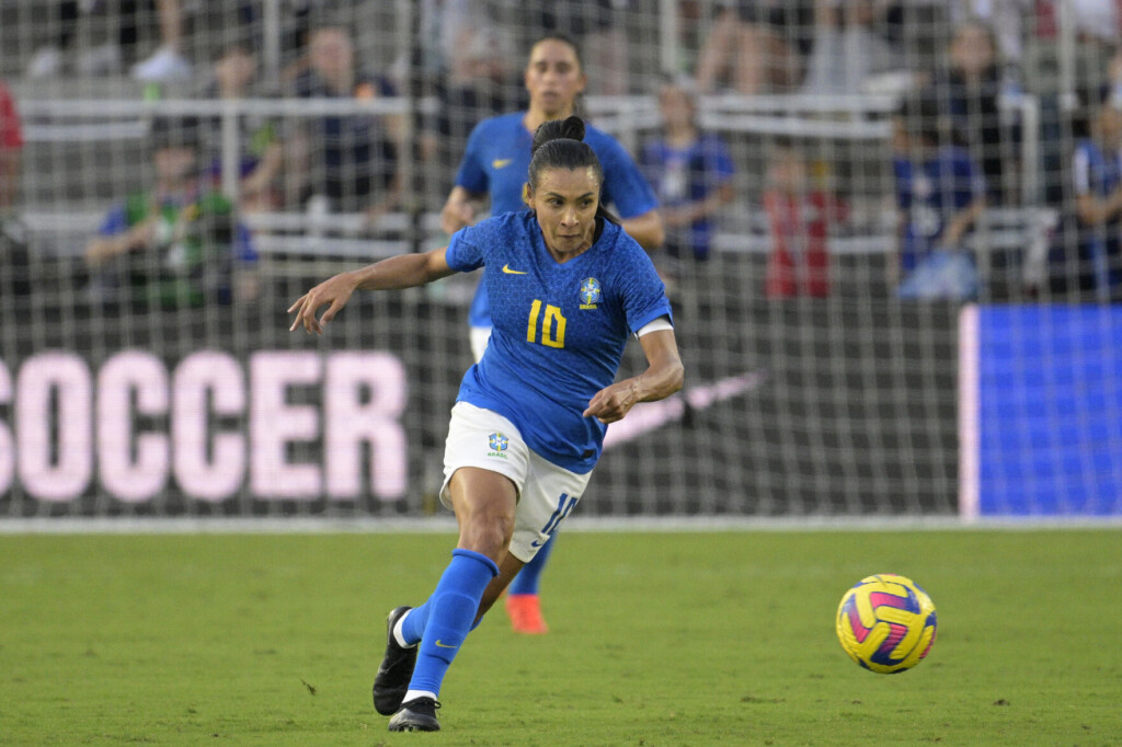 Brazil Aims High At Women’s World Cup