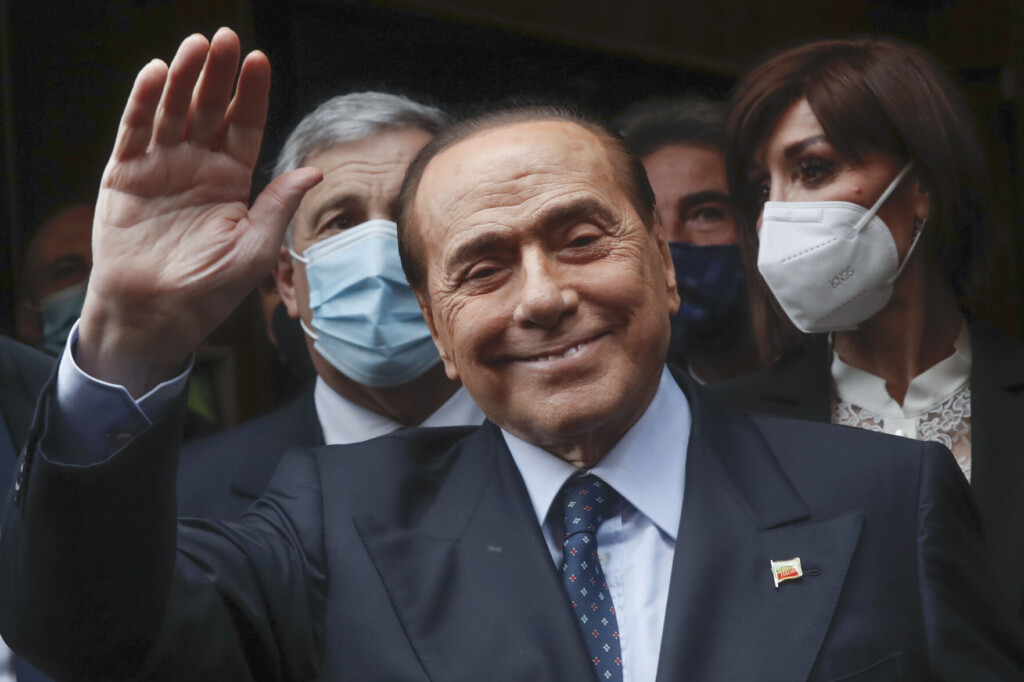 Silvio Berlusconi, Scandal Scarred Ex Italian Leader, Dies At 86