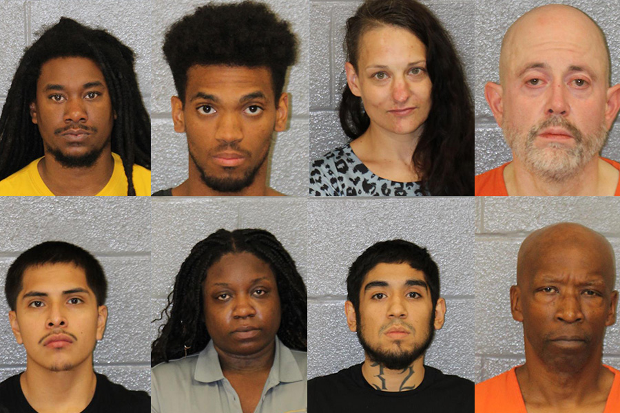 Mecklenburg County Mugshots June 29th