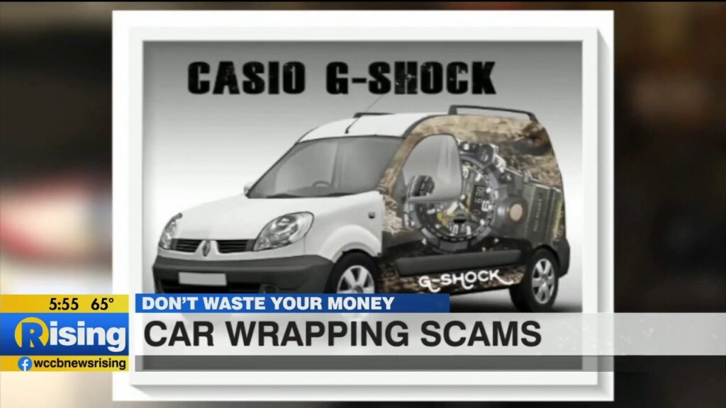 Don’t Waste Your Money: Car Wrapping Scams