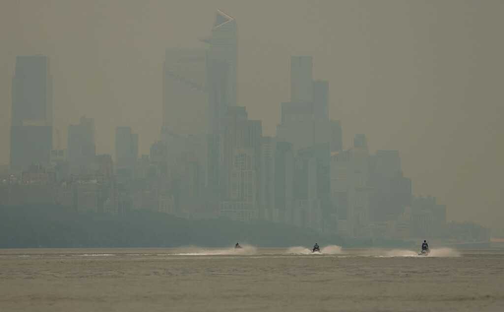How You Can Minimize The Health Risks Of Wildfire Smoke