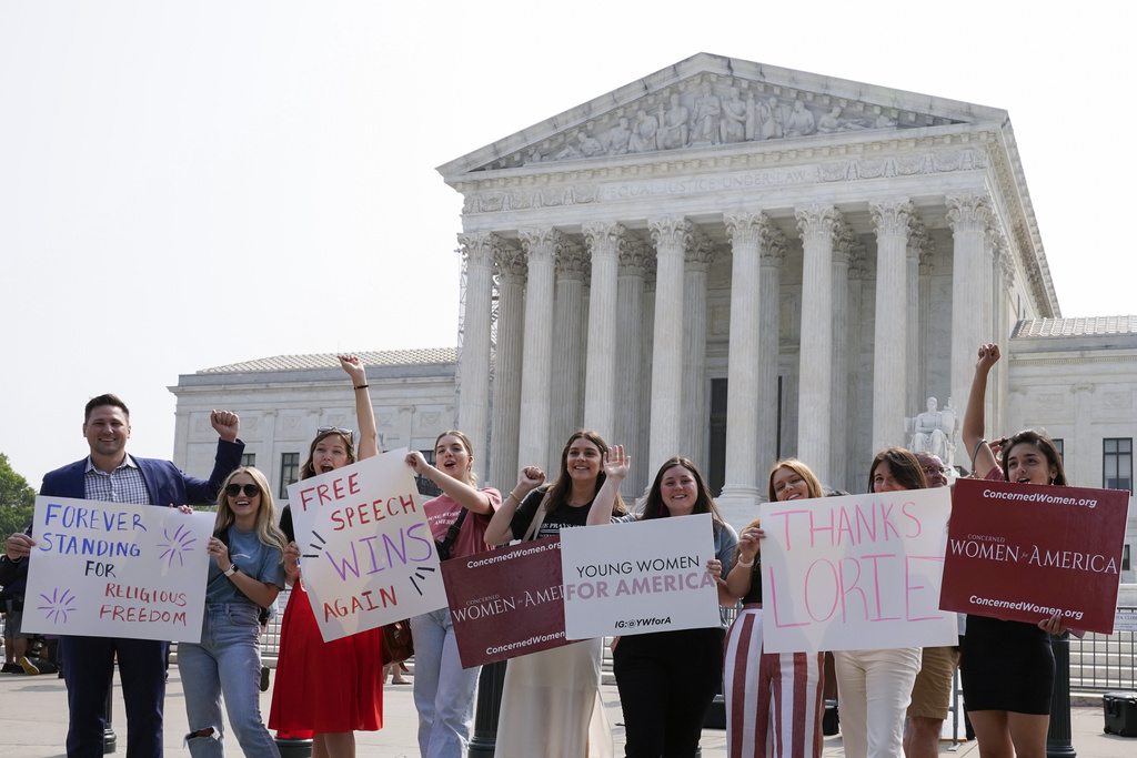 The Supreme Court Rules For A Designer Who Doesn’t Want To Make Wedding Websites For Gay Couples