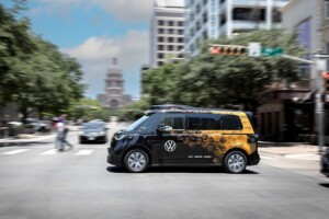 Vw To Test Self Driving Tech In Retro Styled Electric Microbuses