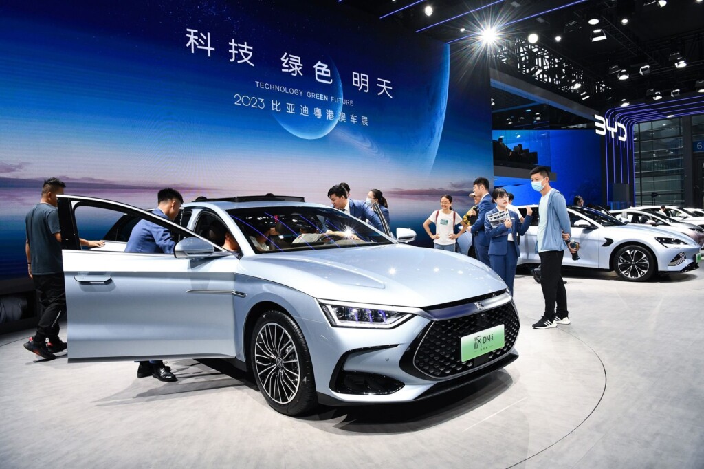 Tesla Smashed It Last Quarter But China’s Byd Did Even Better