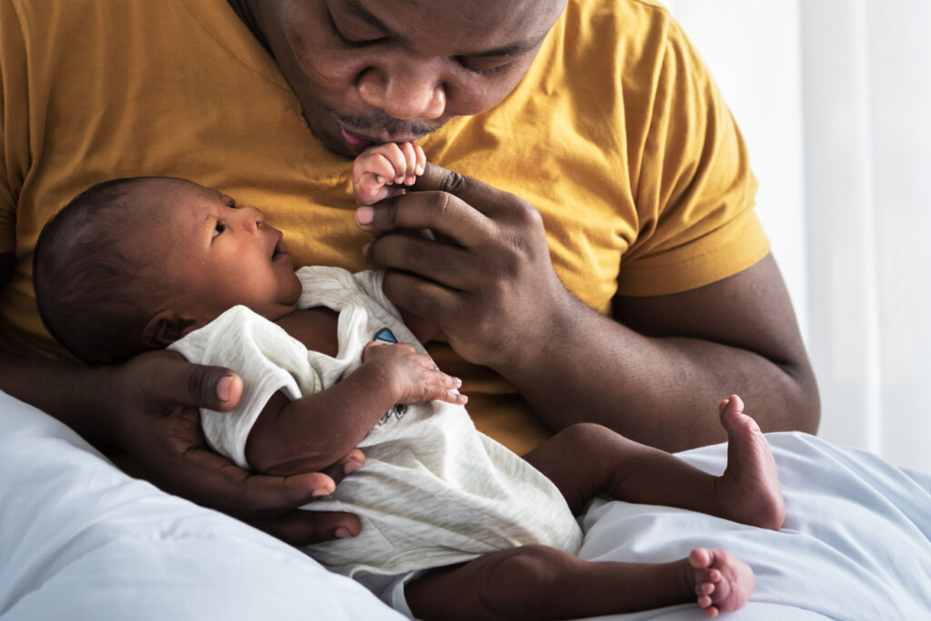 Fatherhood Is Thrilling, Confusing And Surprising