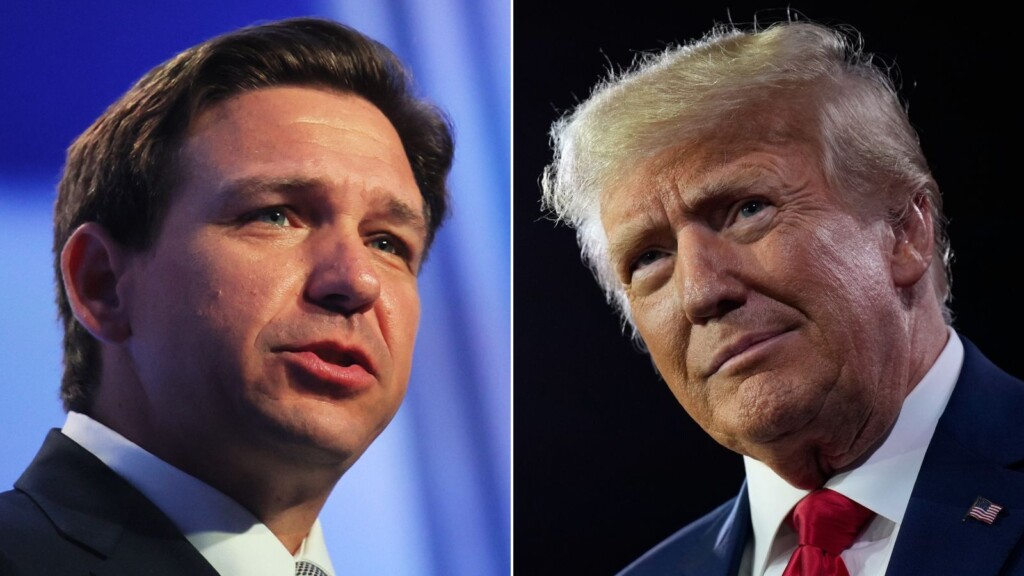 Desantis Campaign Shares Video Slamming Trump’s Past Vow To Protect Lgbtq Rights