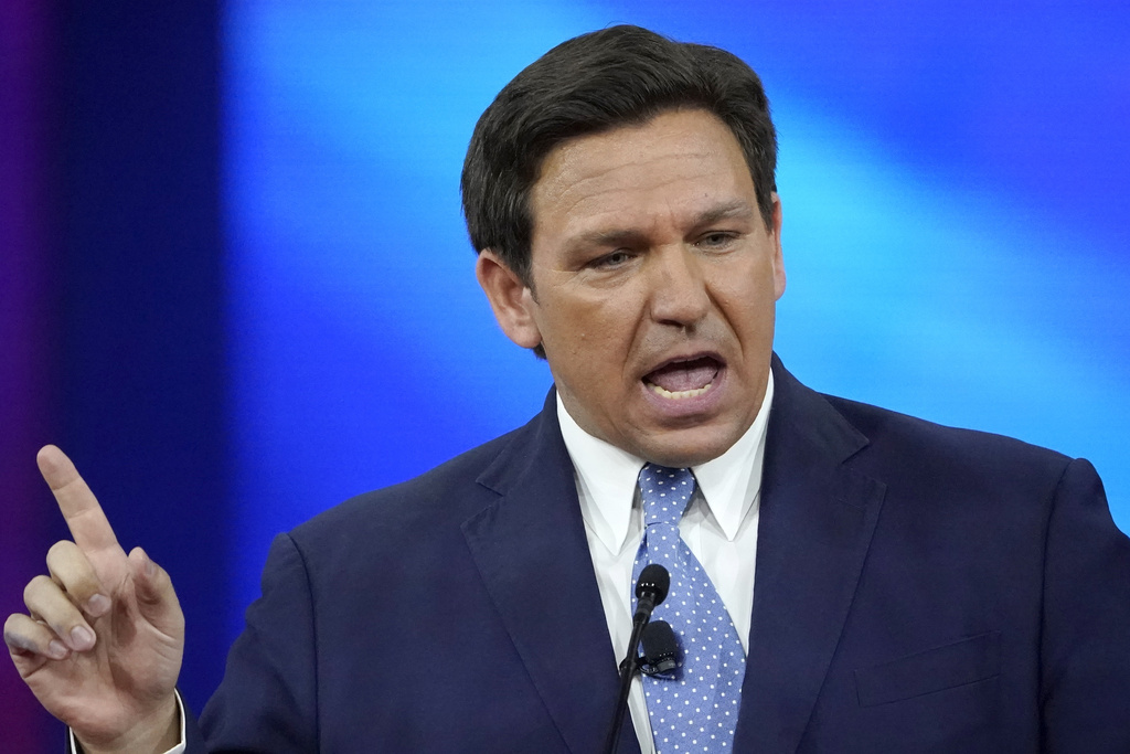An Anti Trump Video Shared By The Desantis Campaign Is ‘homophobic,’ Says A Conservative Lgbt Group