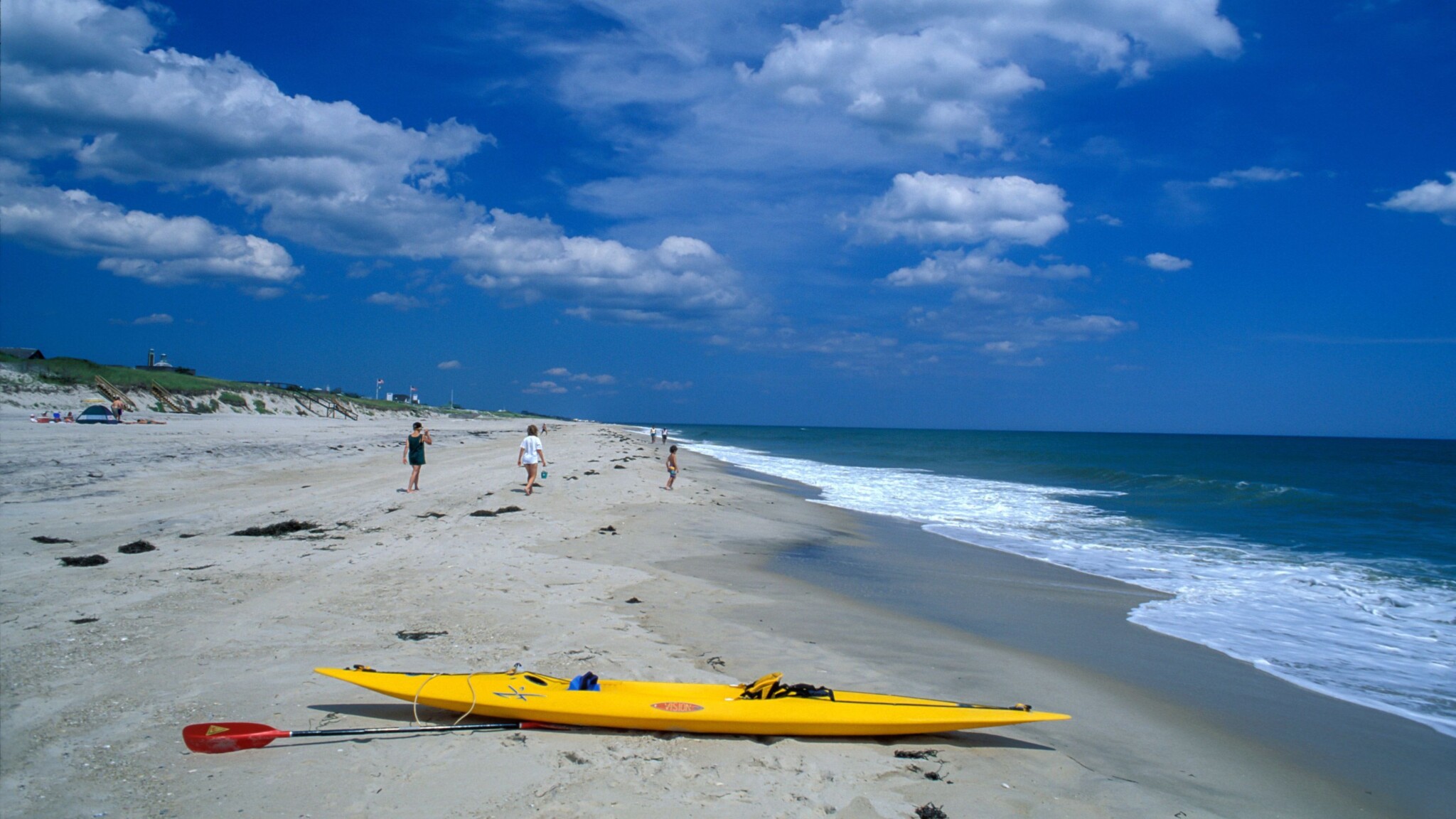 A Man Swimming At A Long Island Beach Was Bitten, Possibly By A Shark, Police Say