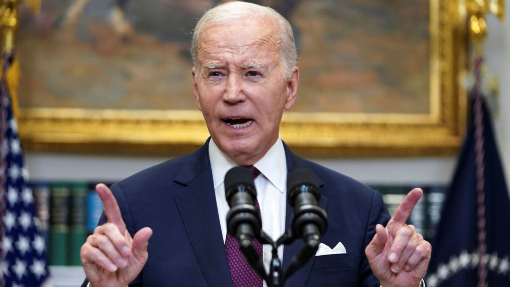 Biden Tries To Send A Message To Allies And Adversaries Alike During Sit Down With Sweden’s Pm