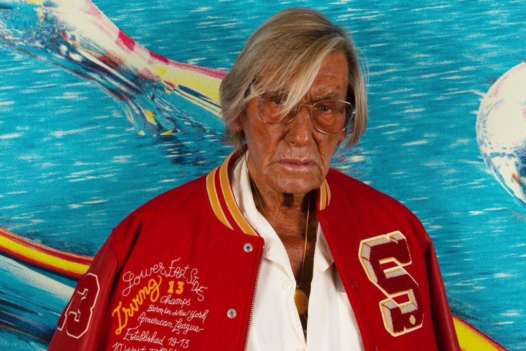 The 91 Year Old Male Model With The Face Of A Classic Cinema Star