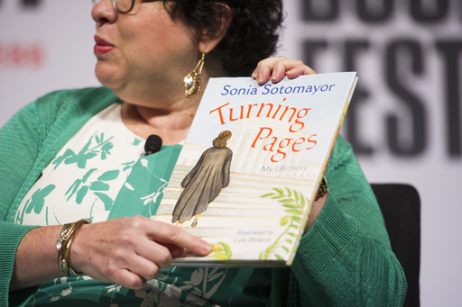 Supreme Court Justice Sotomayor’s Staff Prodded Colleges And Libraries To Buy Her Books