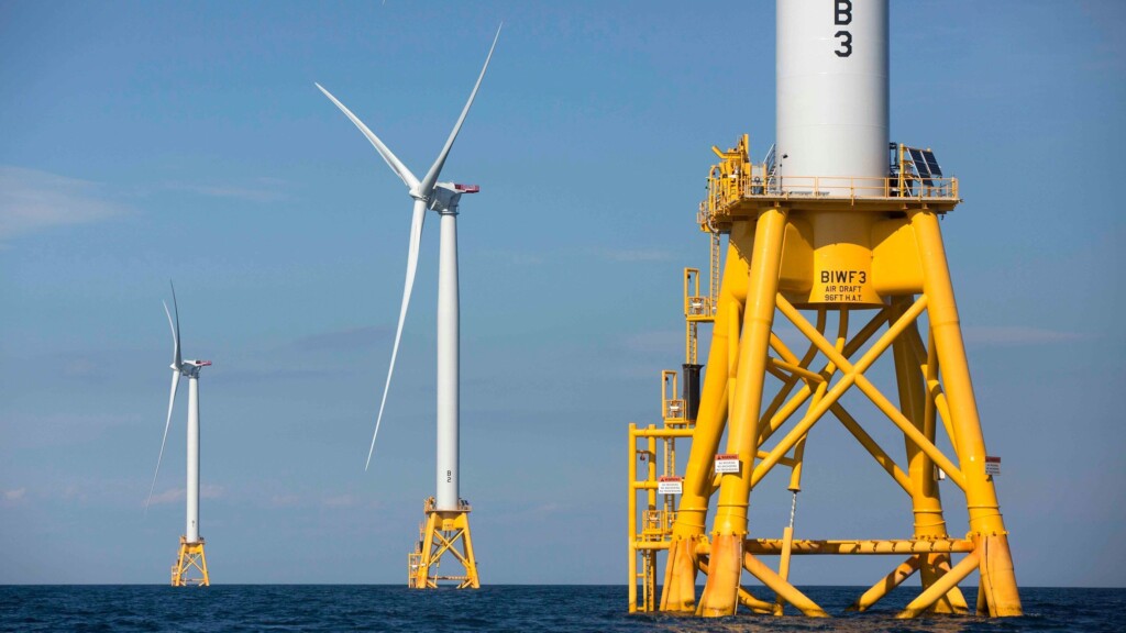 Largest Offshore Wind Farm To Date In Us Approved By Biden Administration Off The Coast Of New Jersey