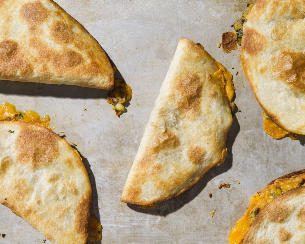 Milk Street: Cheesy, Oven Baked Potato Tacos Evoke Los Angeles’ Innovative Tortilla Scene
