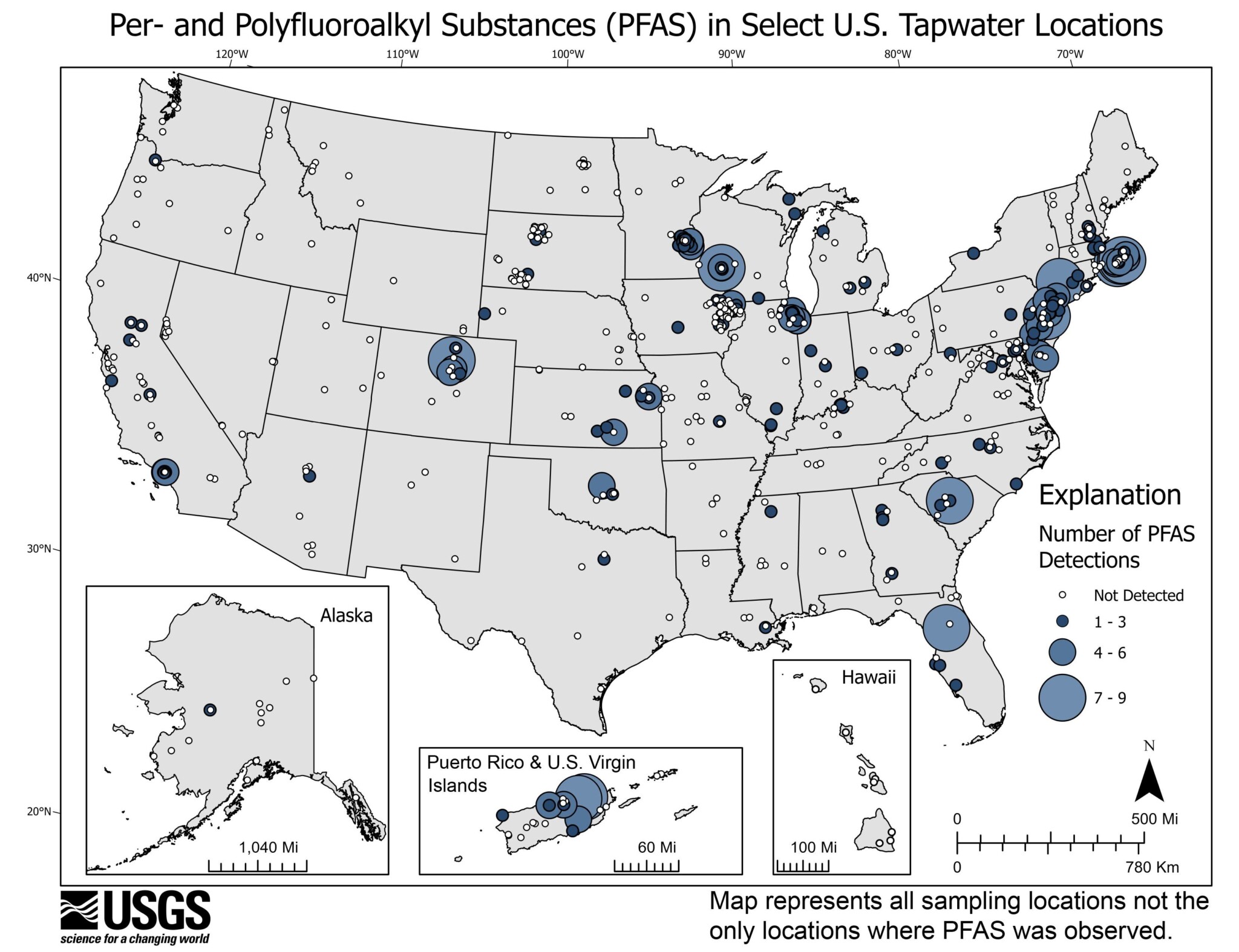 Nearly Half Of The Tap Water In The Us Is Contaminated With ‘forever Chemicals,’ Government Study Finds