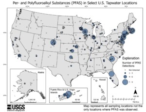 Nearly Half Of The Tap Water In The Us Is Contaminated With ‘forever Chemicals,’ Government Study Finds