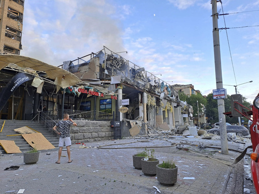 Award Winning Ukrainian Writer Dies Of Injuries Suffered In Russian Missile Attack On Restaurant