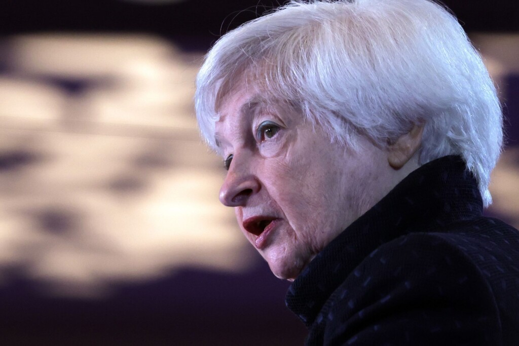 Yellen Set To Travel To Beijing As Part Of Ongoing Efforts To Stabilize Relationship With China