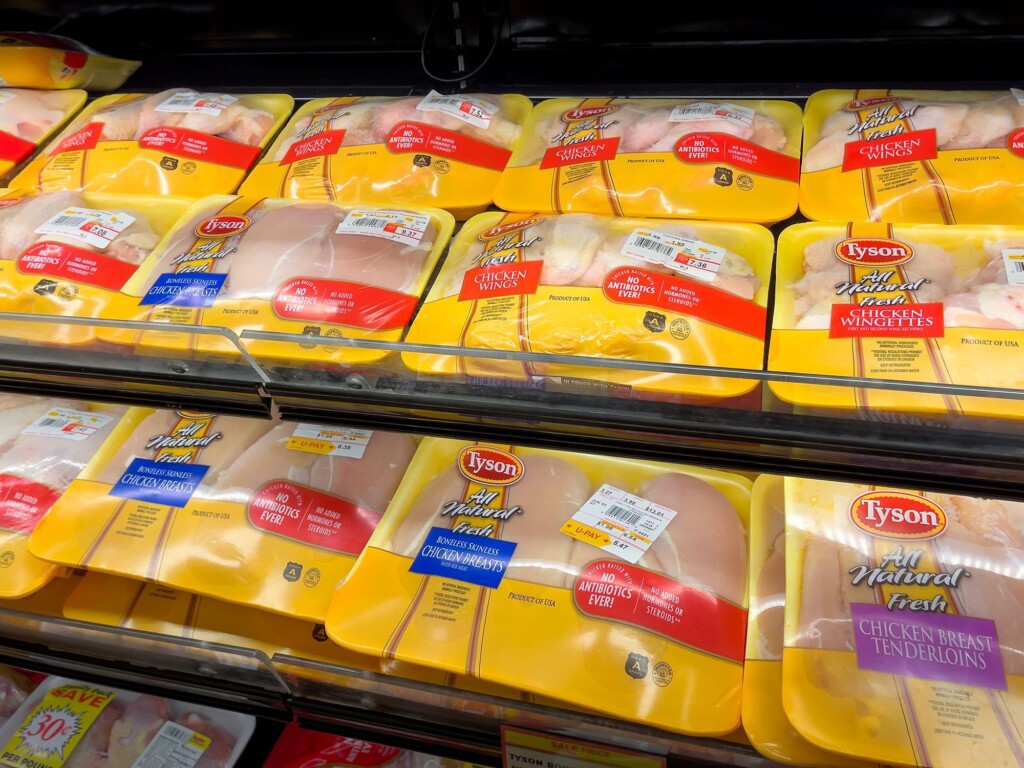 Tyson Will Stop Using Its ‘no Antibiotics Ever’ Label On Chicken