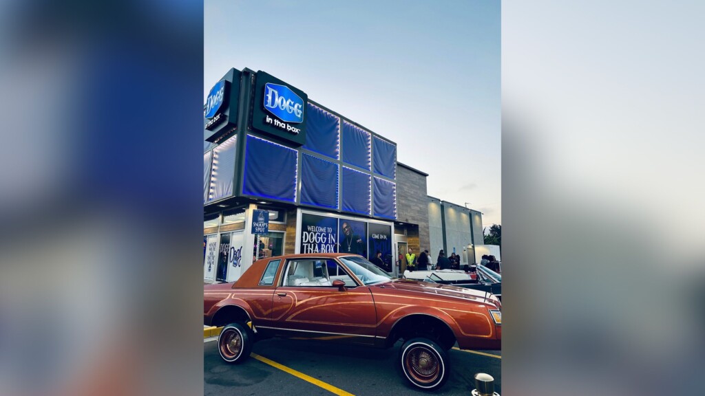 Jack In The Box Just Opened A Temporary Snoop Dogg Themed Restaurant In California