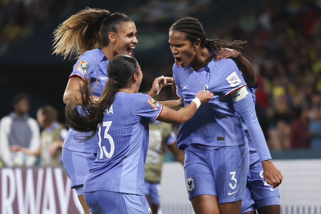 France Gets Key Victory Over Brazil
