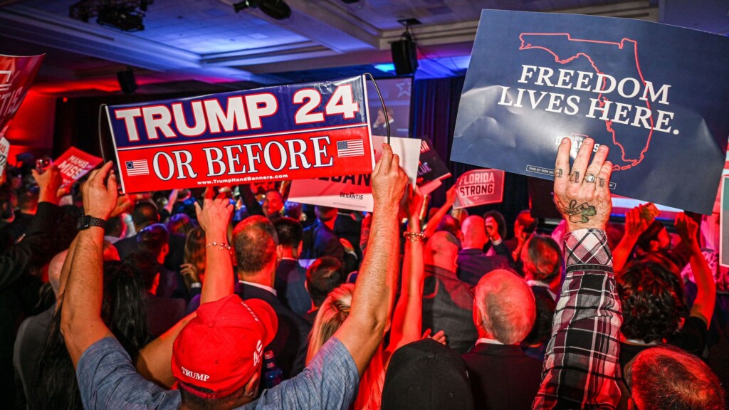 Florida Gop Will Require 2024 Candidates To Sign Loyalty Pledge To Qualify For Primary Ballot