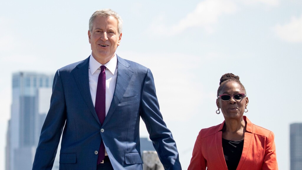 Former New York Mayor Bill De Blasio And Wife Chirlane Mccray Are Separating