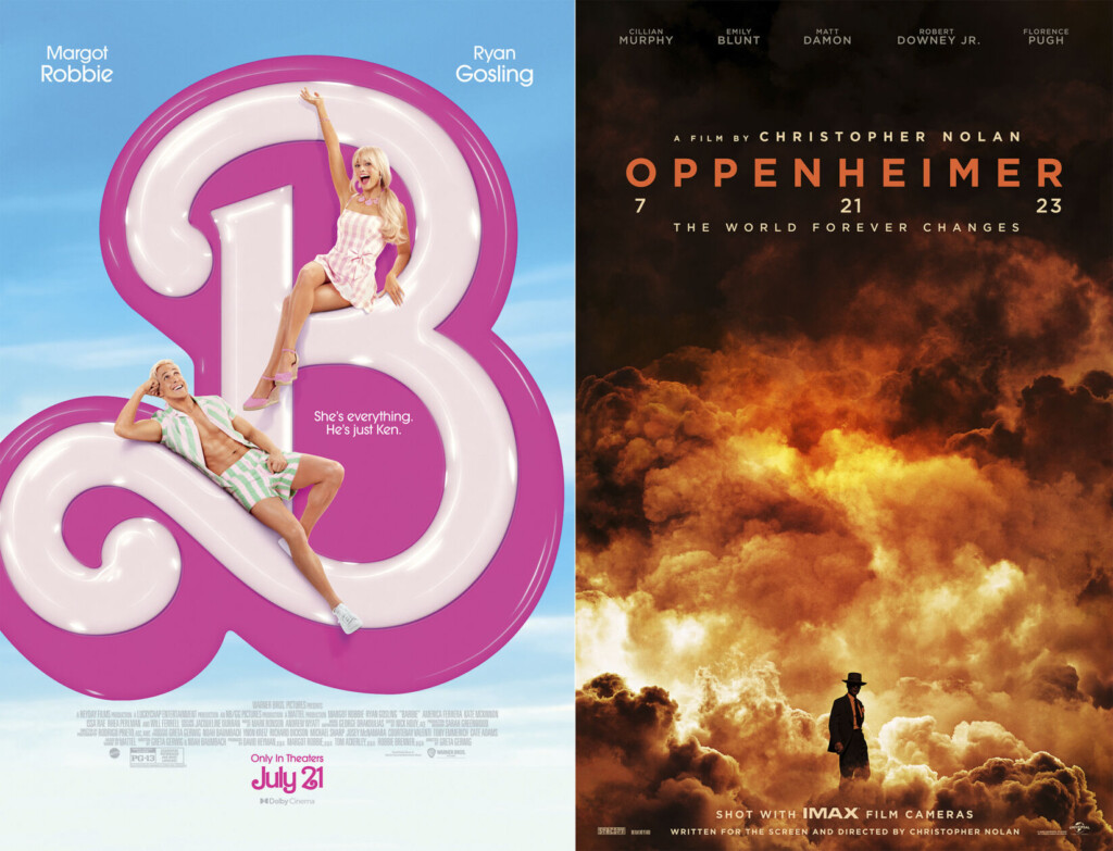 ‘barbie’ Takes The Box Office Crown And ‘oppenheimer’ Soars In A Historic Weekend