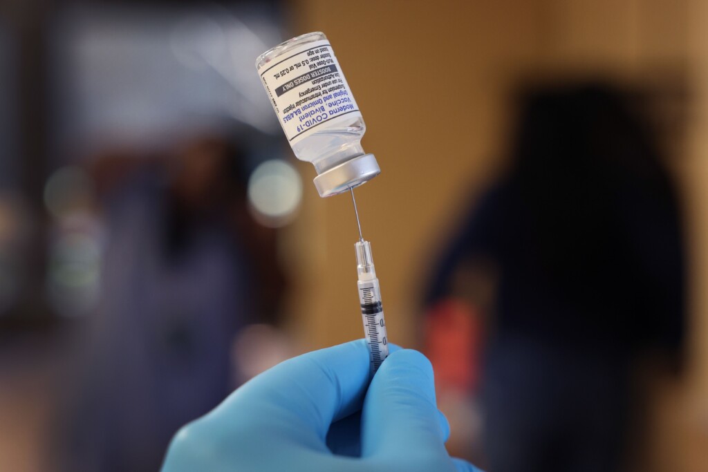 Which Arm Gets The Covid 19 Booster May Make A Difference, Study Shows