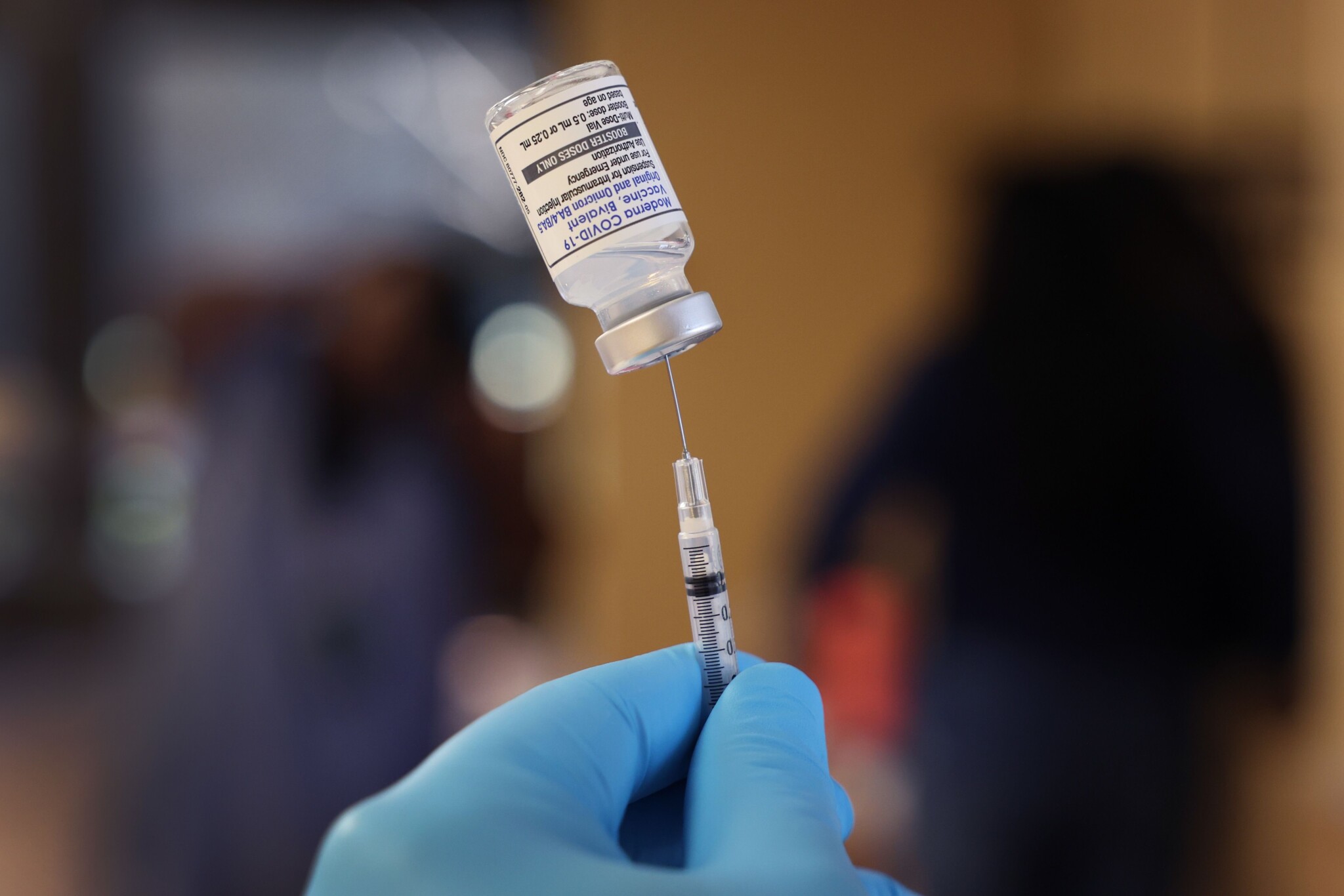 Which Arm Gets The Covid 19 Booster May Make A Difference, Study Shows