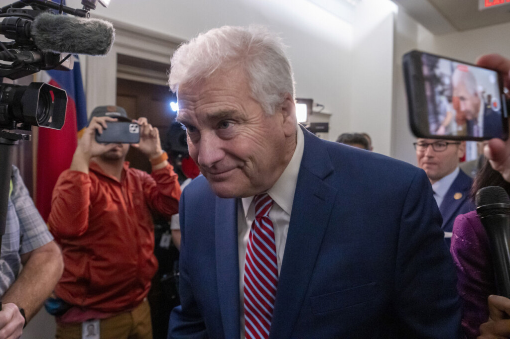 Republicans Pick Tom Emmer As Their Nominee For House Speaker As They Try For A Third Time