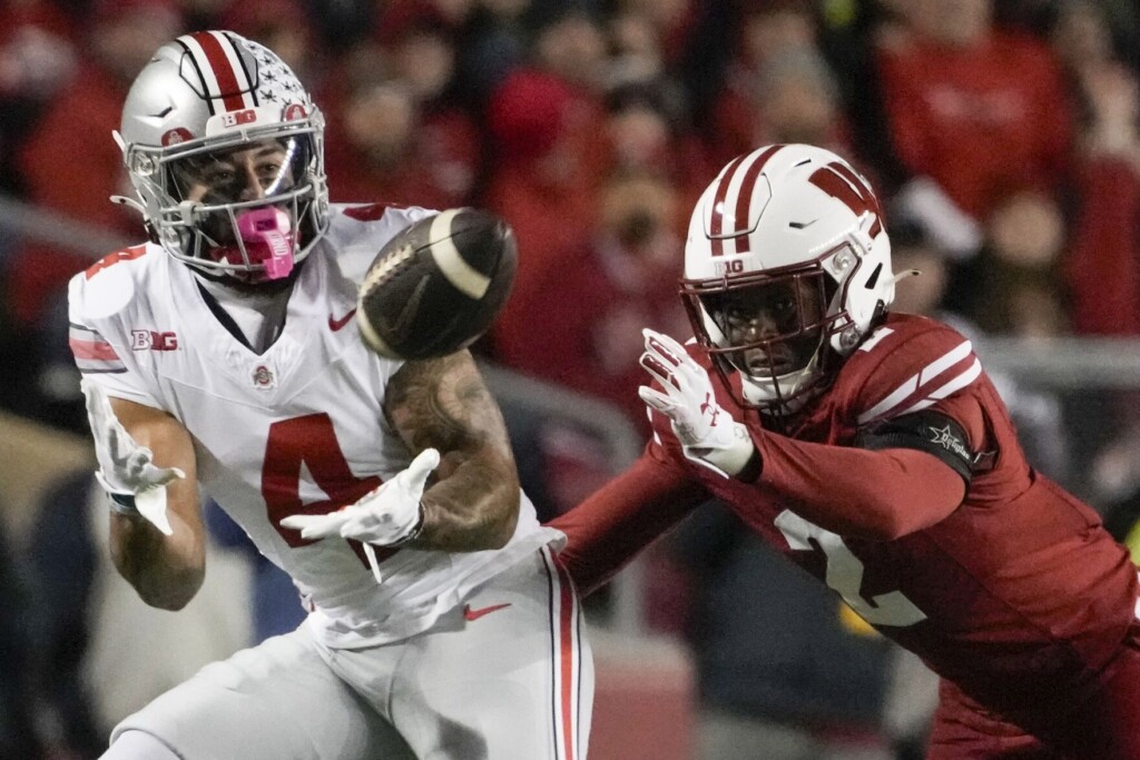 Ohio State, Georgia, Michigan, Florida State Are Top 4 In First Cfp Rankings