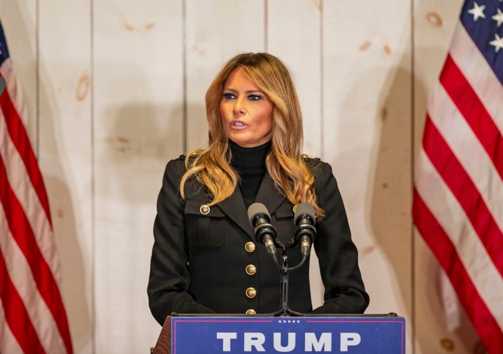 Melania Trump Takes Her Place In The Former First Ladies Club With Rosalynn Carter Memorial Service Appearance